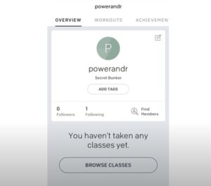 how to delete Peloton account