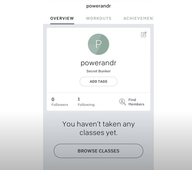 how to delete Peloton account