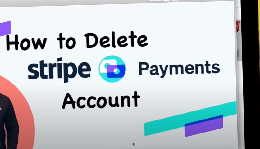 how to delete Stripe account