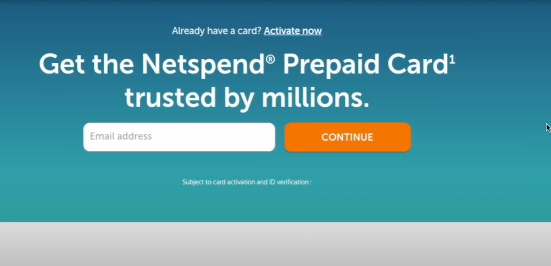 delete Netspend account