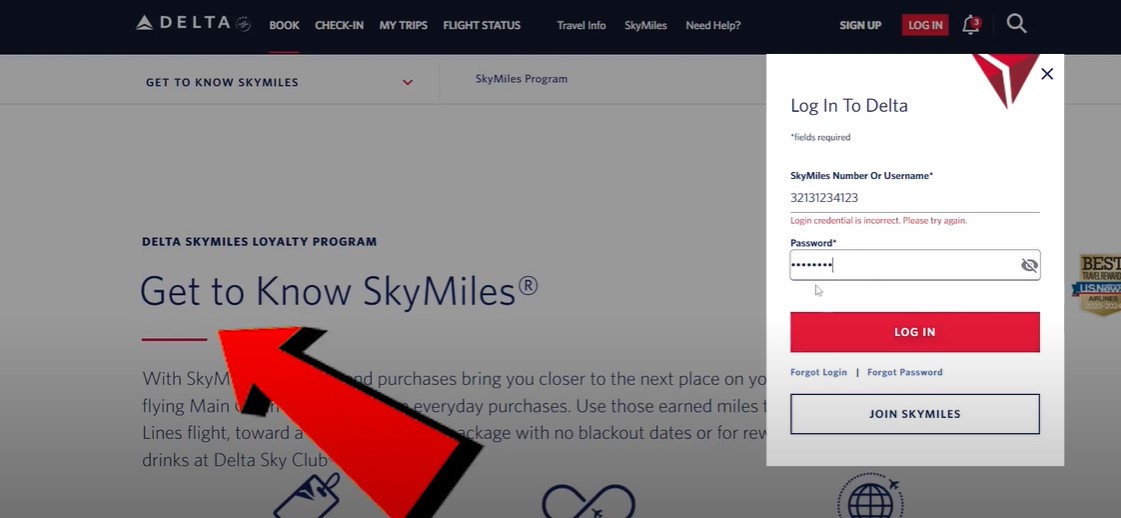 deleting Delta skymiles account