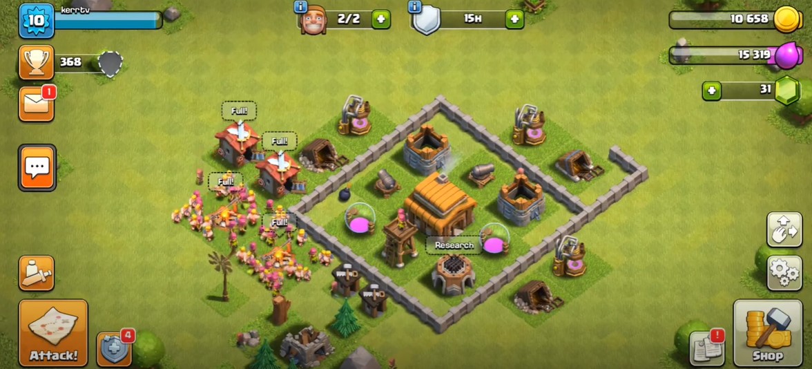 how to delete Clash of Clans account