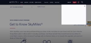 how to delete Delta Skymiles account