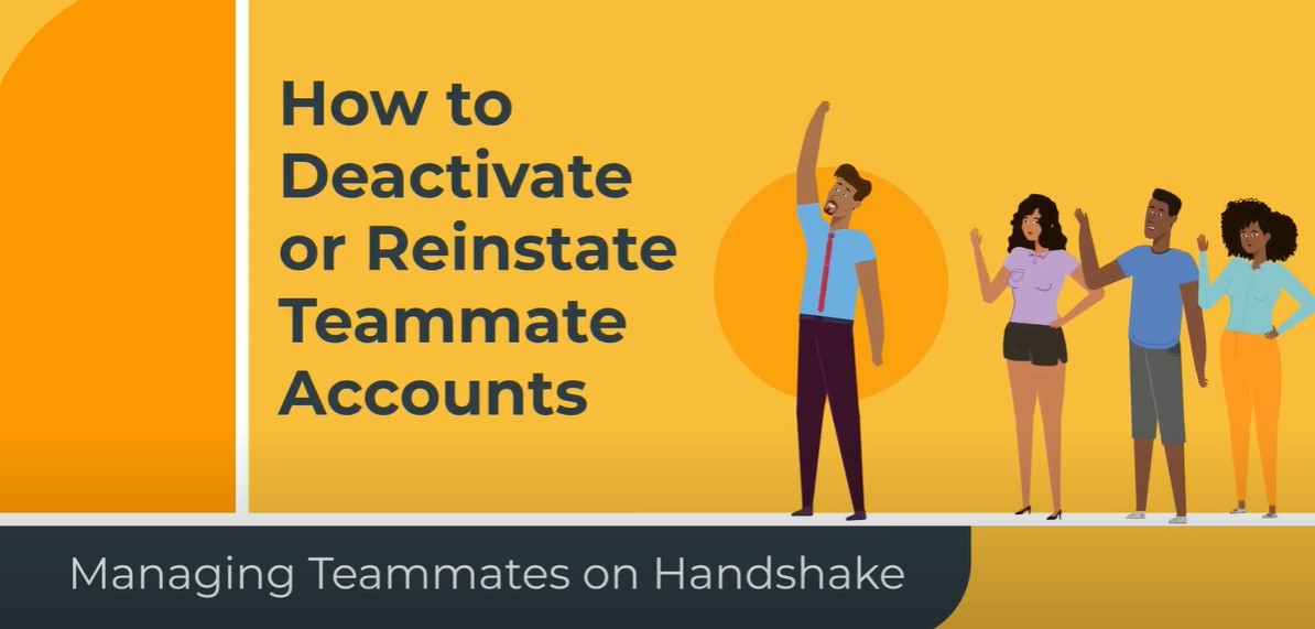 how to delete Handshake account