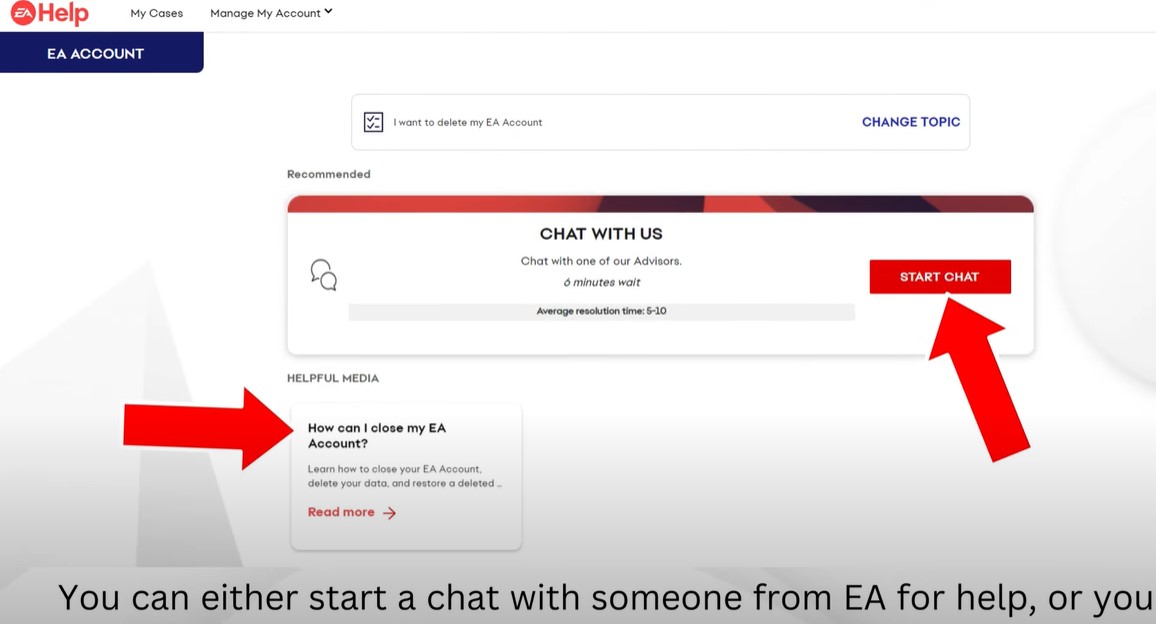 How to Delete EA Account Easily