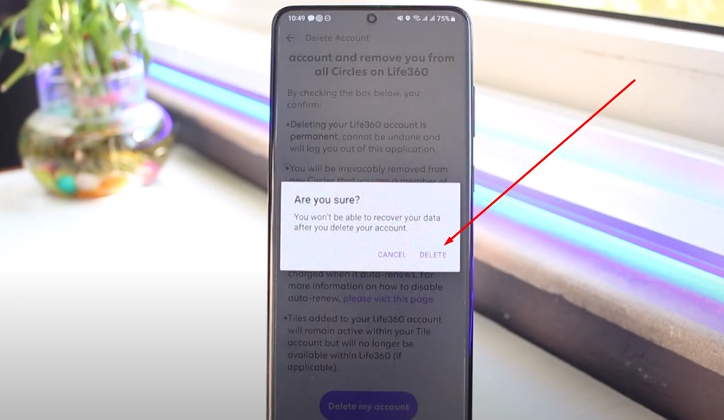 How to Delete Life360 Account Easily