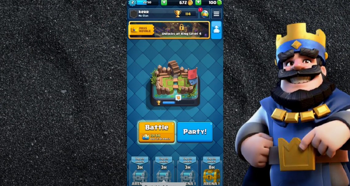 How to Delete Clash Royale Account