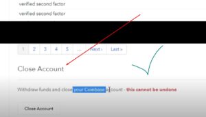 How to Delete Coinbase Account