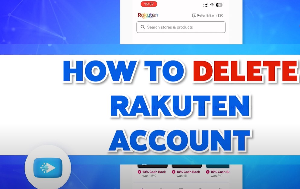 How to Delete Rakuten Account