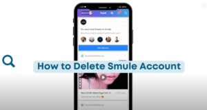 How to Delete Smule Account