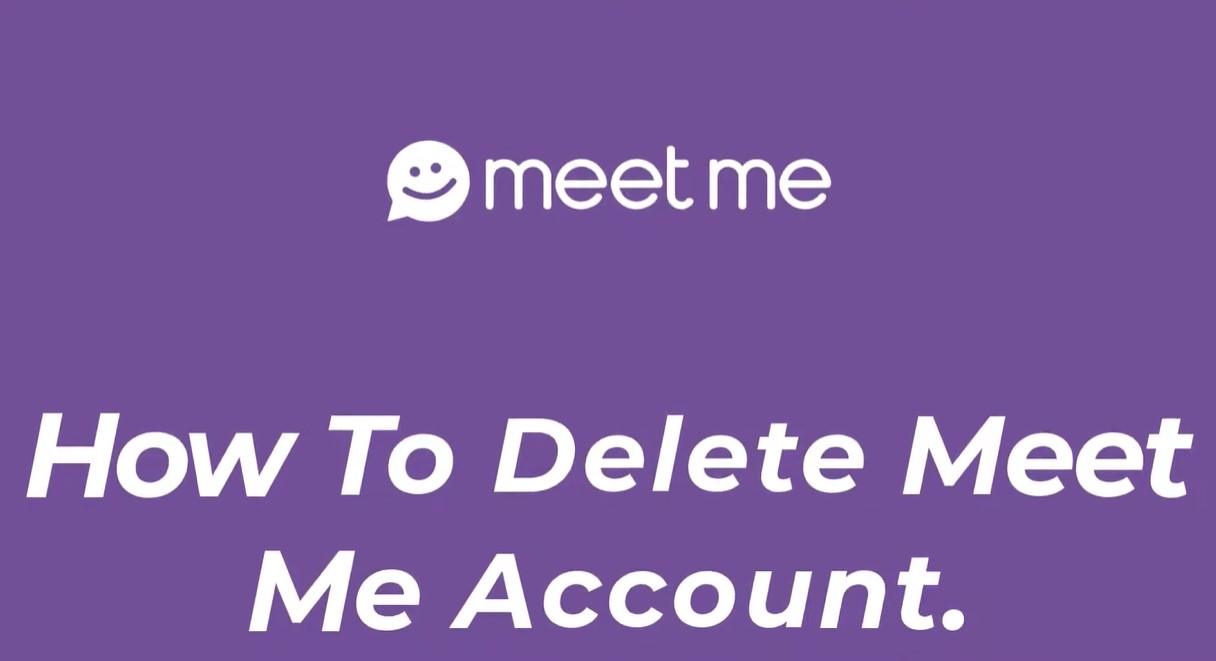 How to delete MeetMe Account