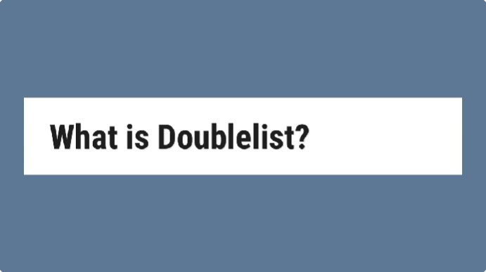 How to Delete Doublelist Account