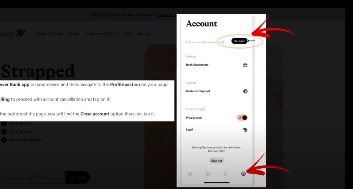 How to Delete Empower Account easily