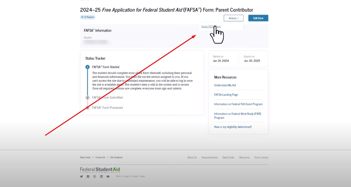 How to Delete Fafsa Account Easily